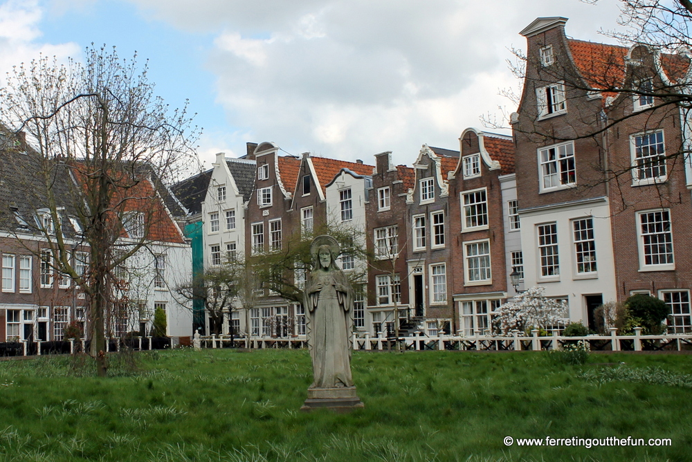 begijnhof amsterdam