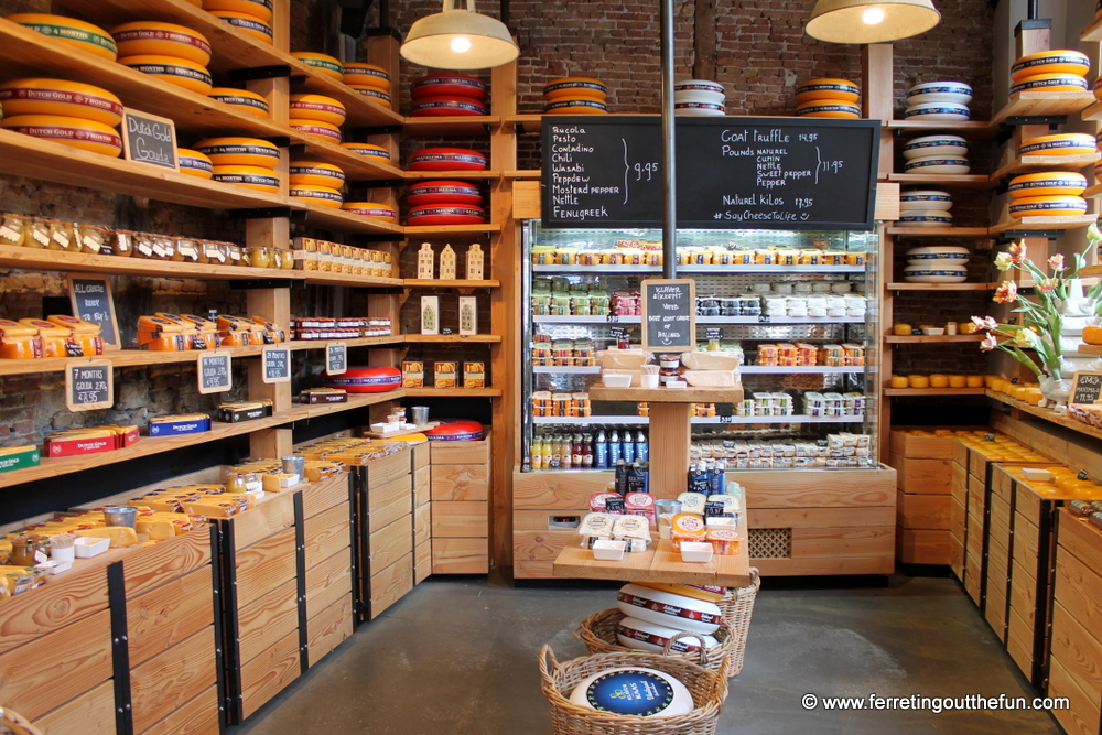 amsterdam cheese shop