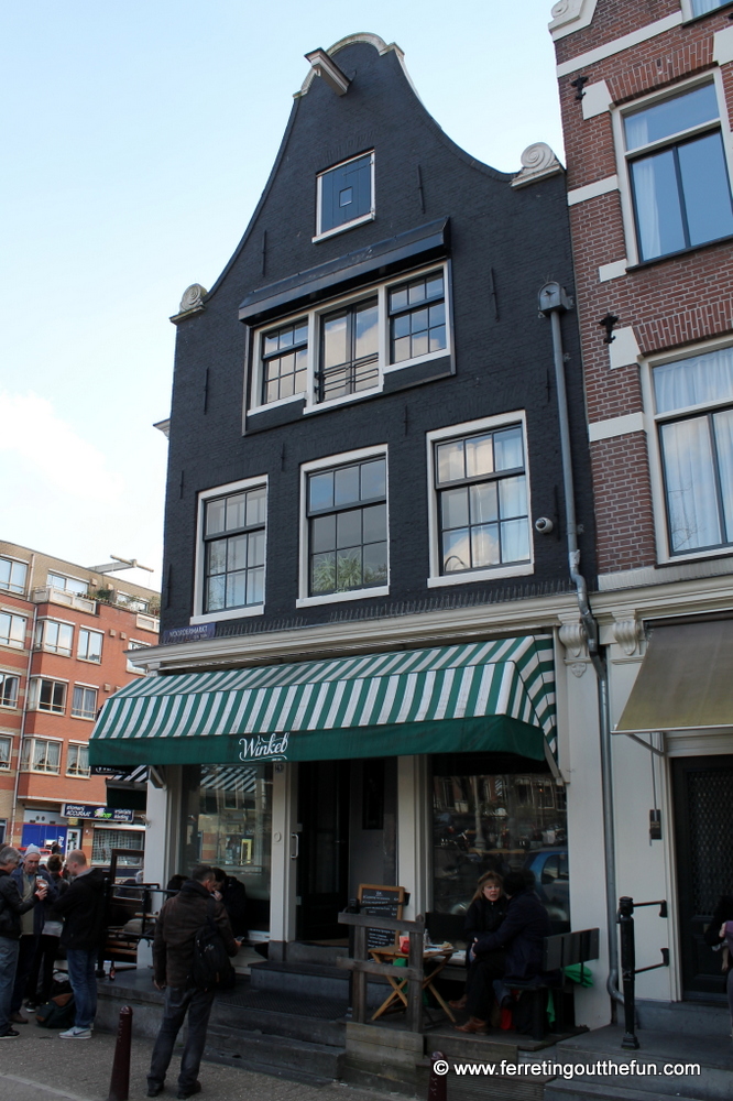Winkle 43 serves up some of the best Dutch apple pie in Amsterdam