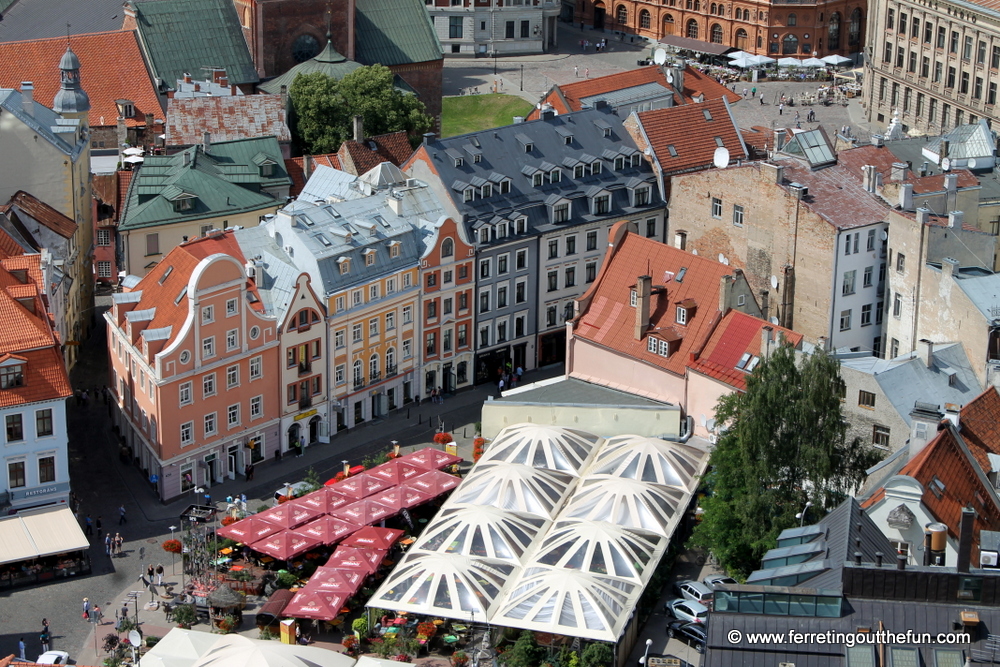 riga egle square