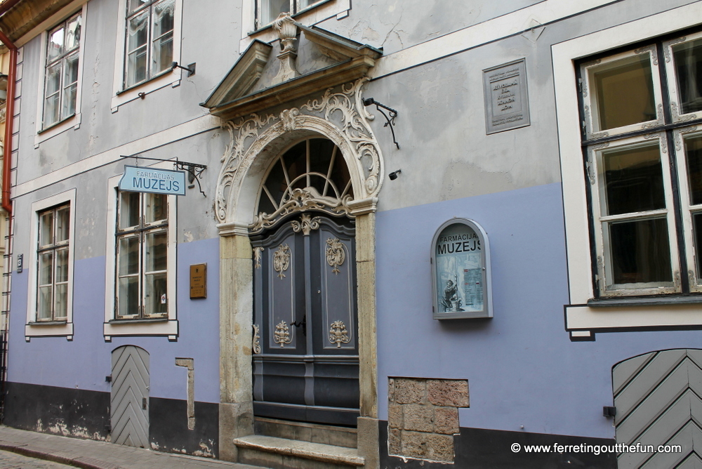 Riga Pharmacy Museum