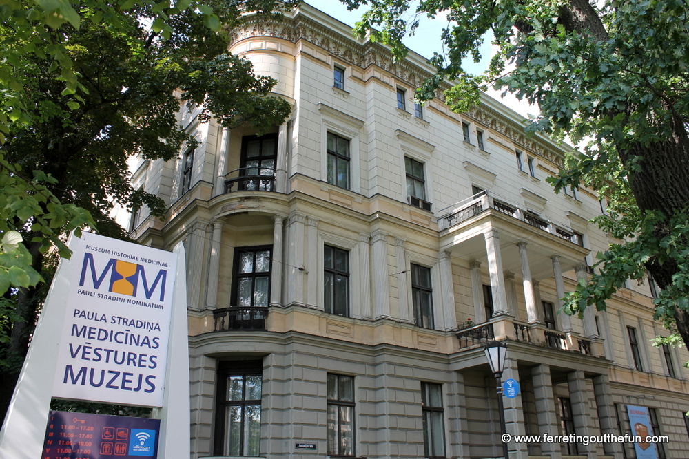 Pauls Stradins Museum of the History of Medicine Riga