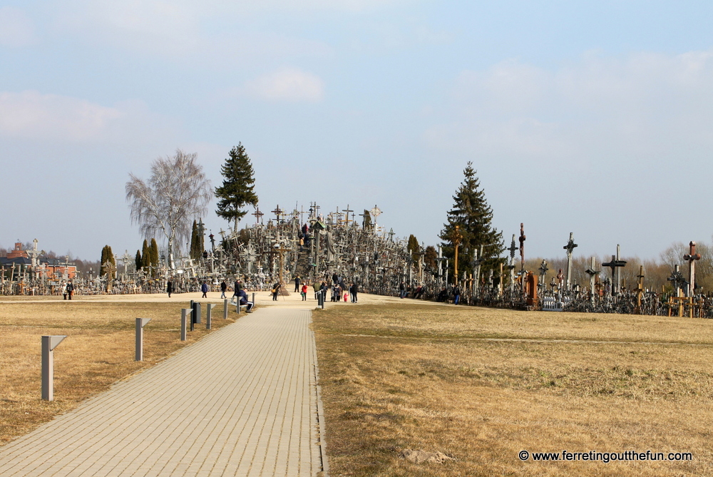 hill of crosses