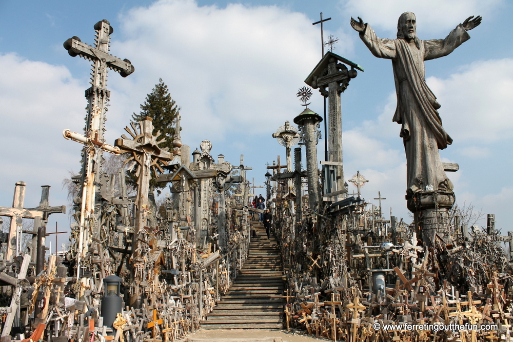 hill of crosses