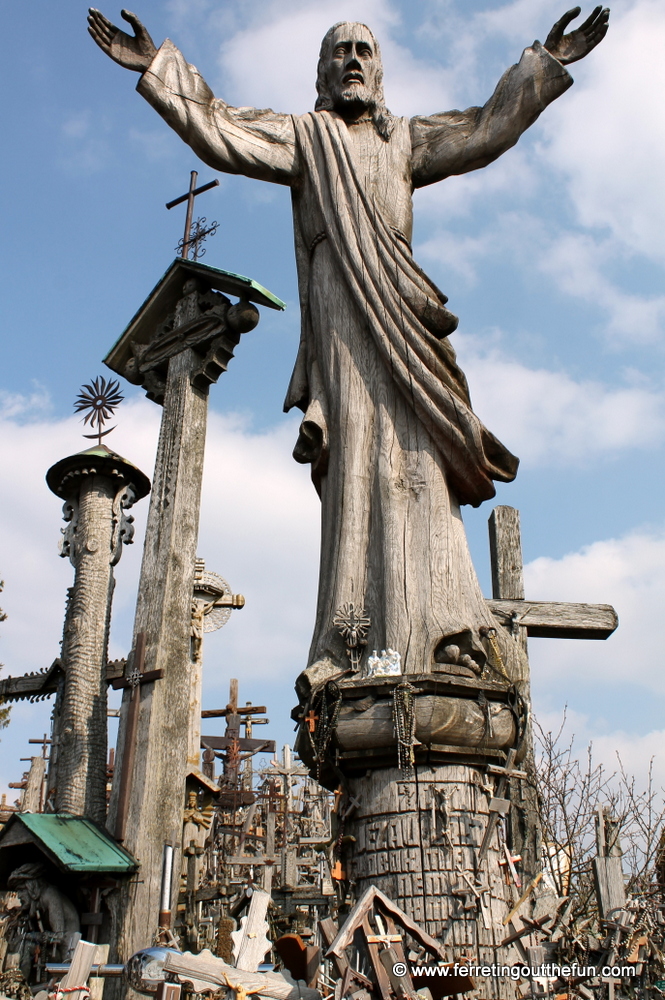 Christ the Redeemer, Hill of Crosses, Lithuania