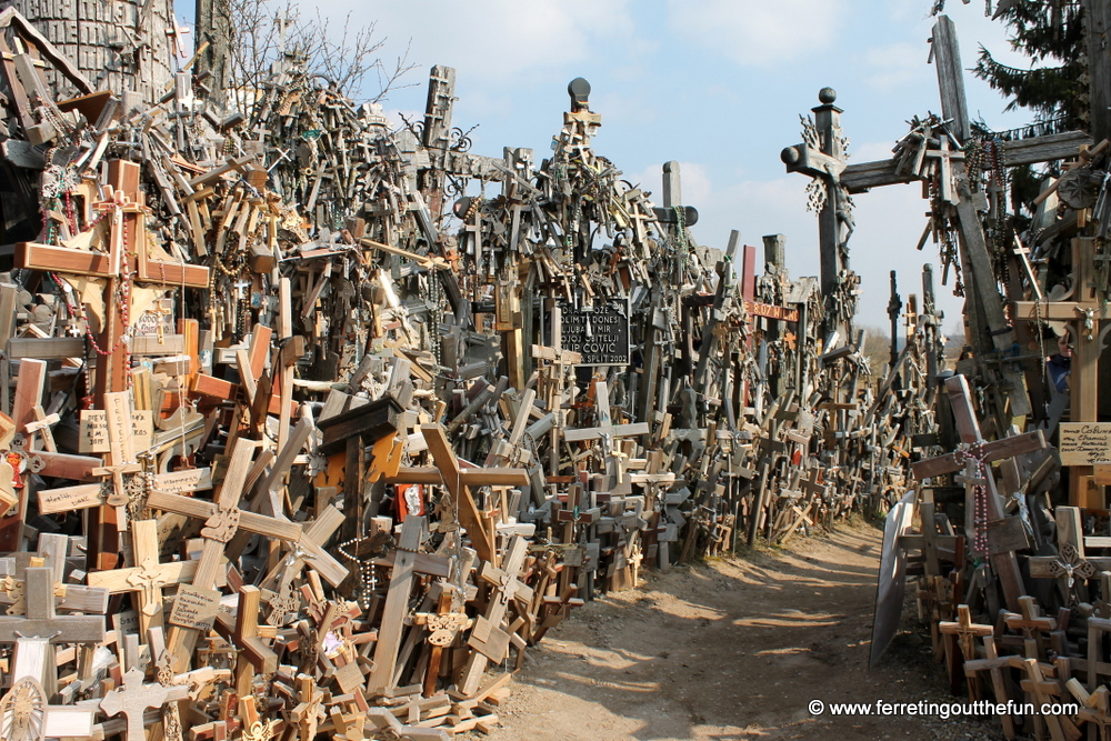 hill of crosses