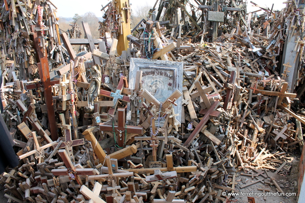 hill of crosses lithuania