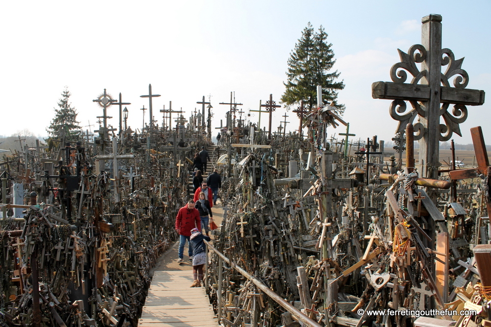 hill of crosses lithuania