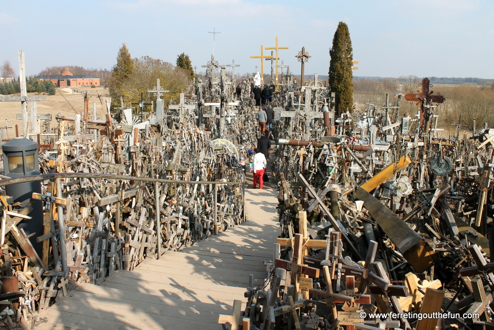 hill of crosses lithuania