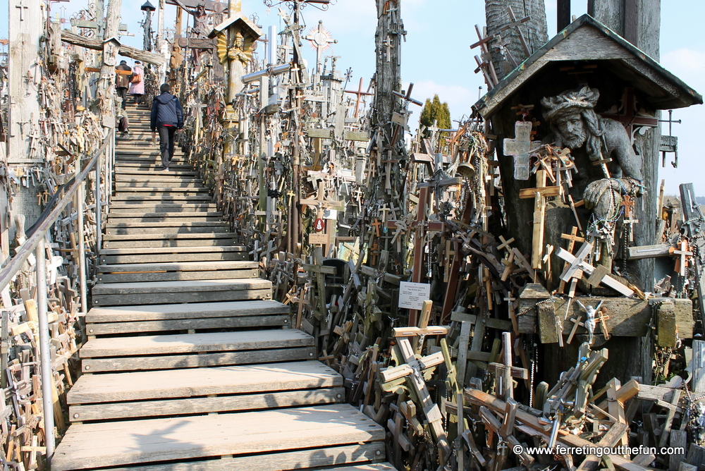 hill of crosses