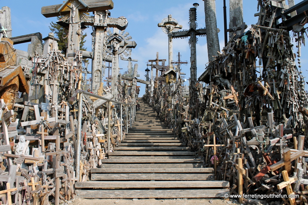 hill of crosses lithuania