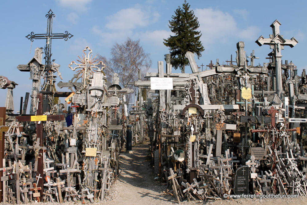 hill of crosses lithuania