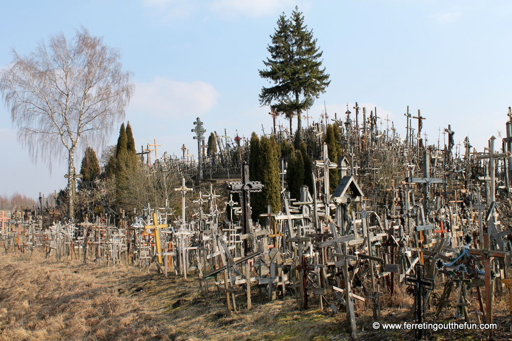 hill of crosses lithuania