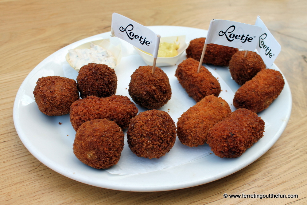 dutch bitterballen