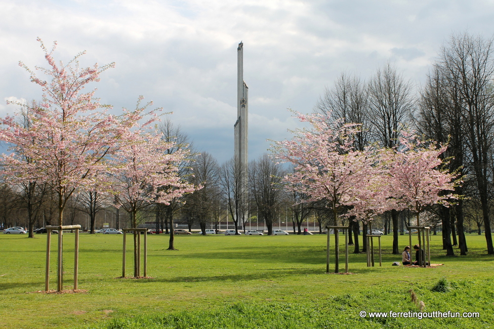 Uzvaras parks riga