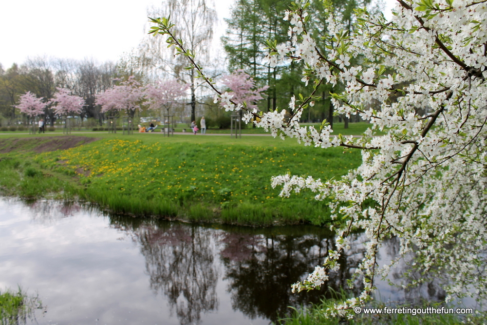 Riga Uzvaras Park