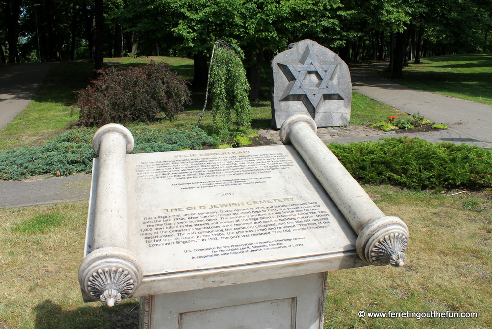 Riga Jewish Cemetery