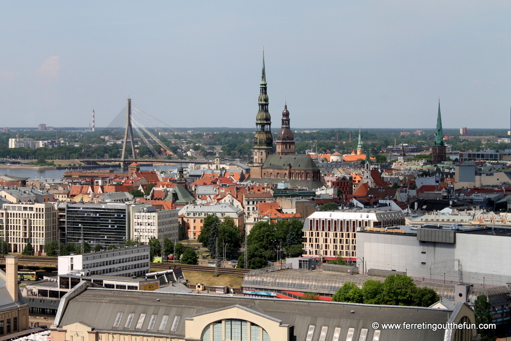 riga skyline