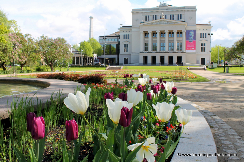 riga opera house