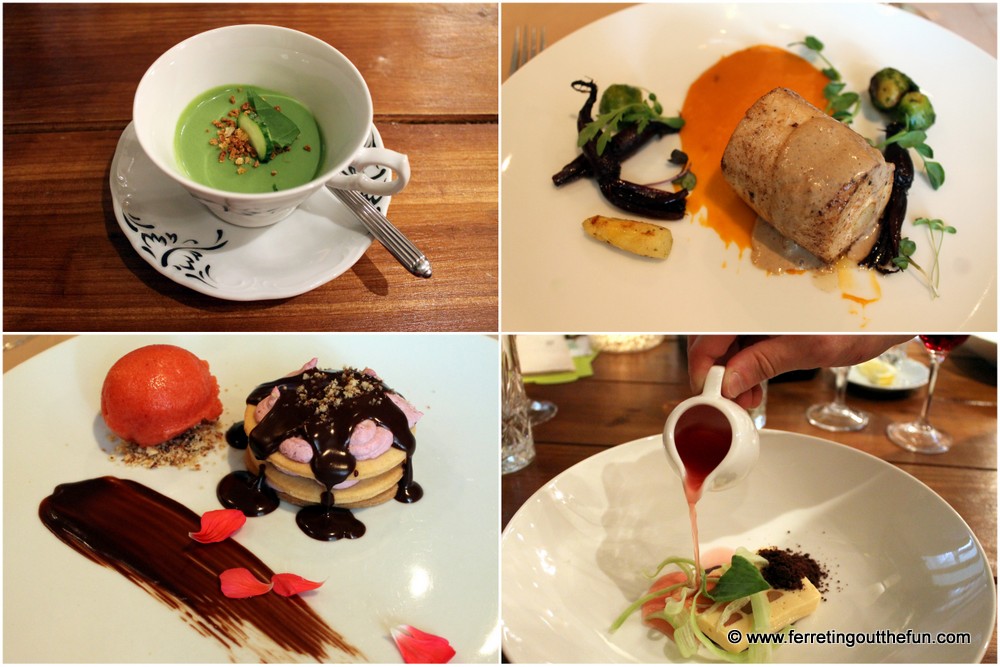 Riga Restaurant Week Menu