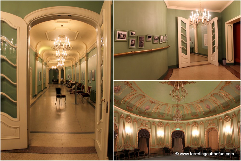 splendid palace interior