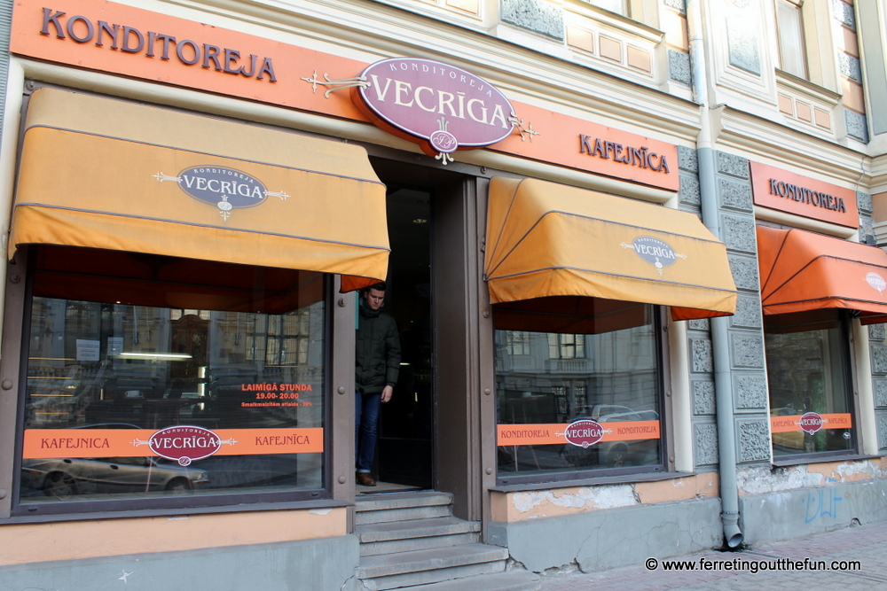 vecriga bakery