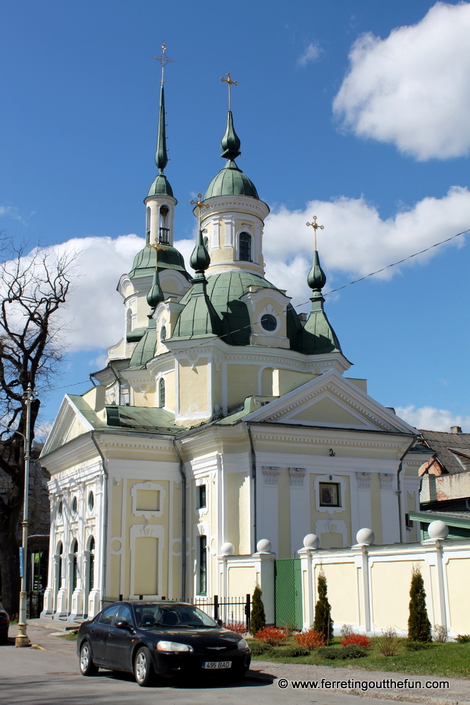 An Orthodox Church in Parnu, Estonia