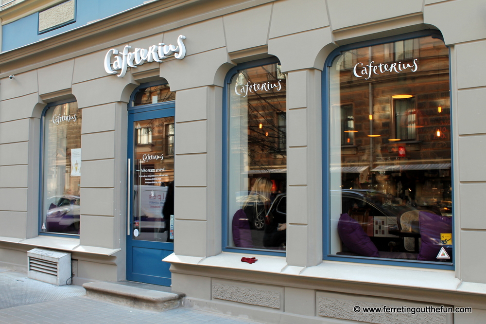 cafeterius riga