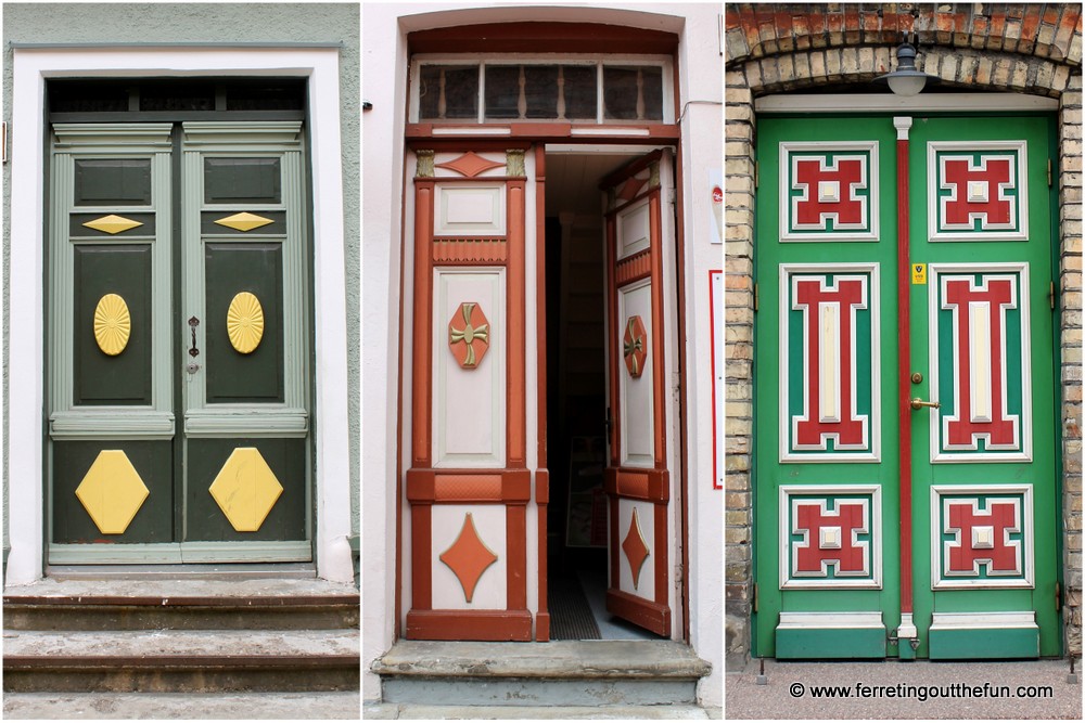 Parnu doors