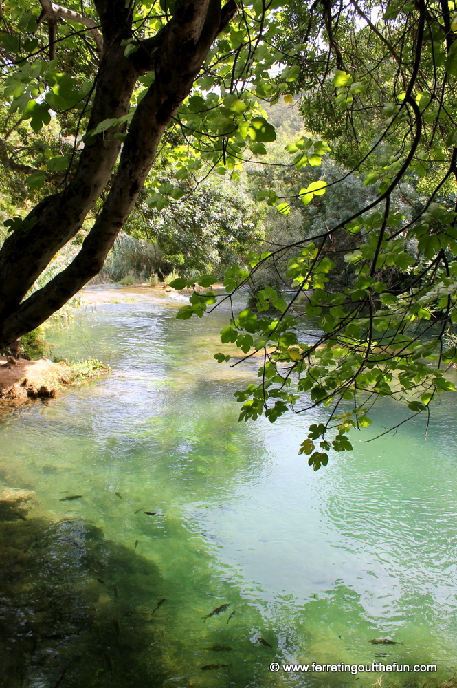 Krka National Park Croatia