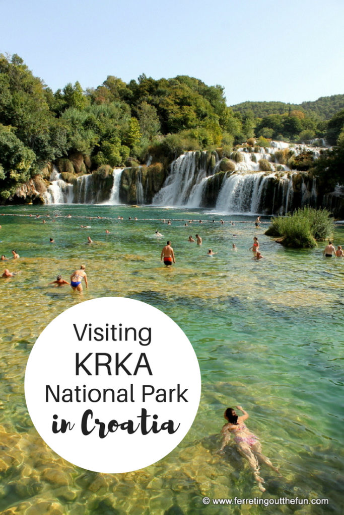 Tips for visiting Krka National Park in #Croatia // #travel #balkans