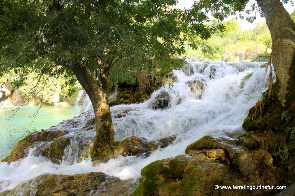 Skradinski Buk Waterfall Croatia