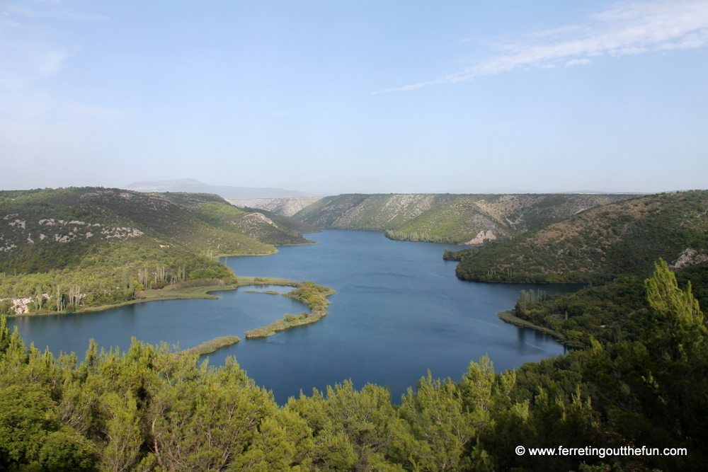 Krka River Croatia