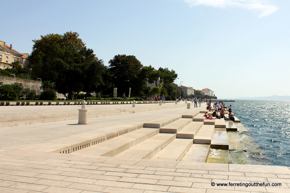 Zadar sea organ