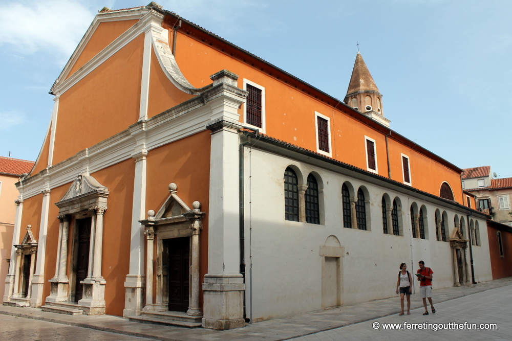 St Simeon's Church Zadar