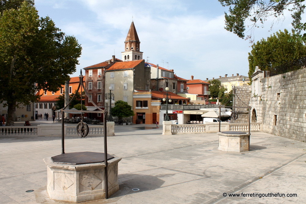 zadar five wells