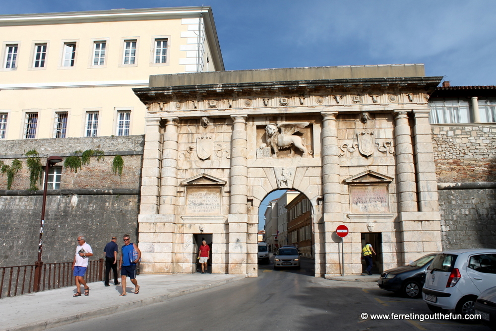 Zadar Land Gate