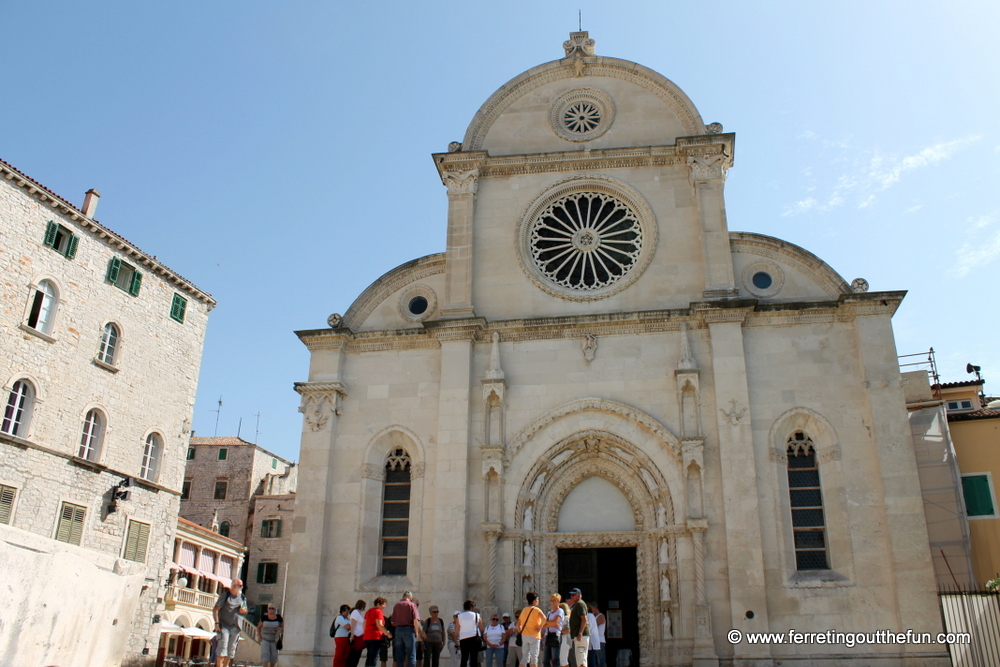 Sibenik Cathedral of St James