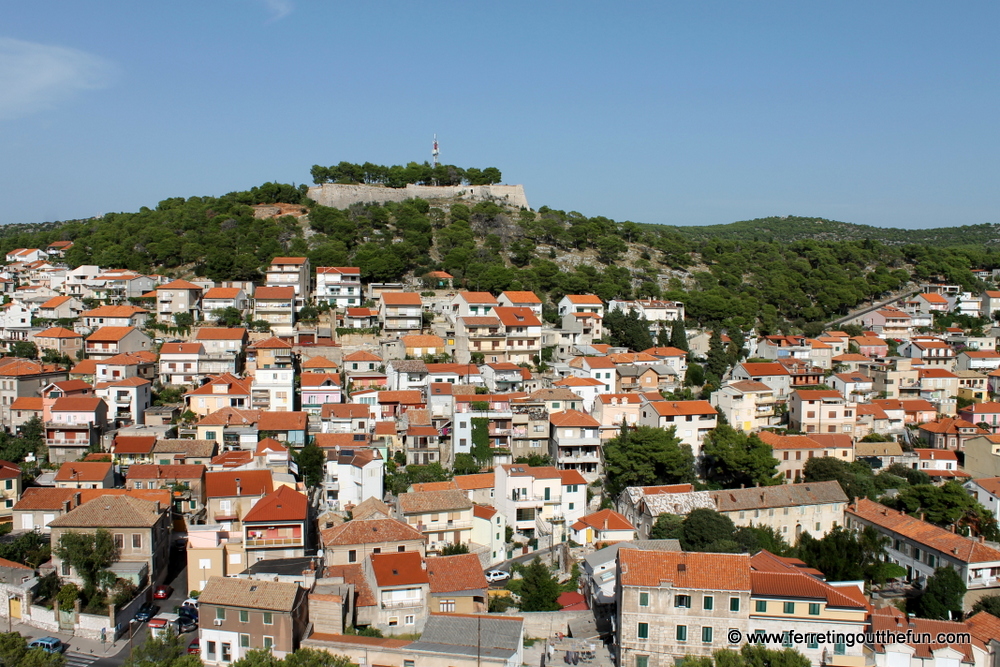 Sibenik Croatia Fortress