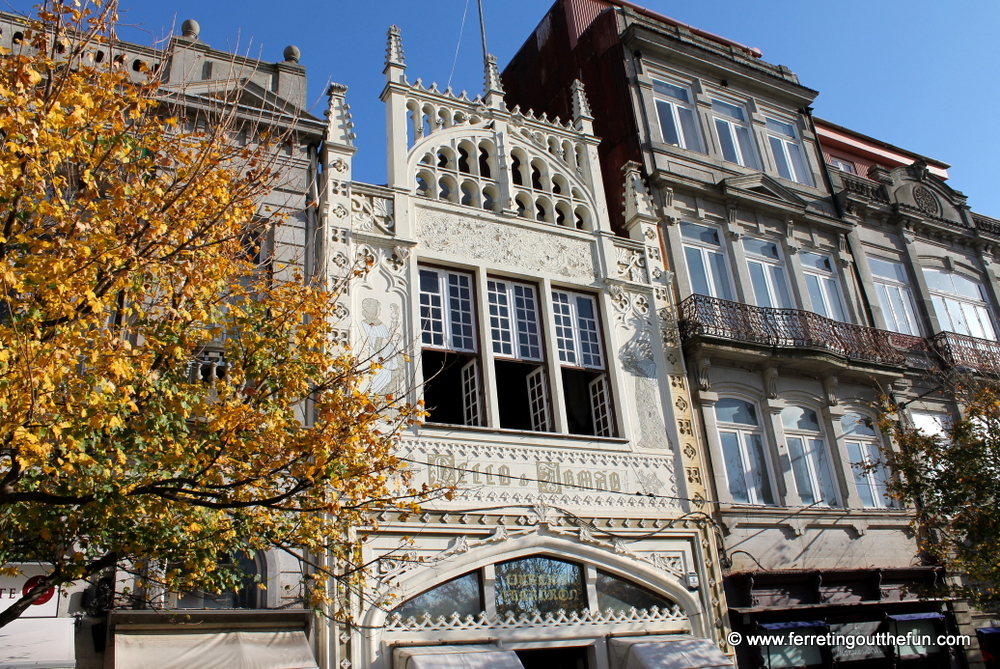 Livraria Lello Harry Potter bookshop