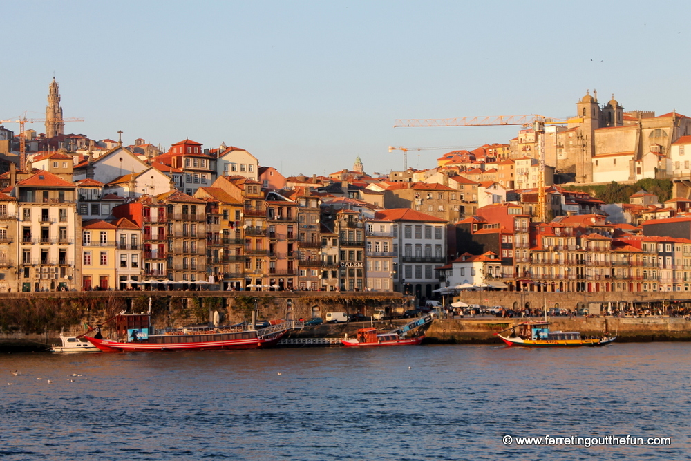 Porto Portugal riverfront