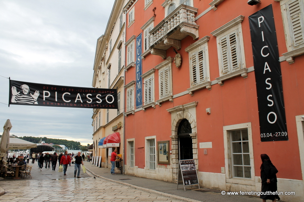 Rovinj museum