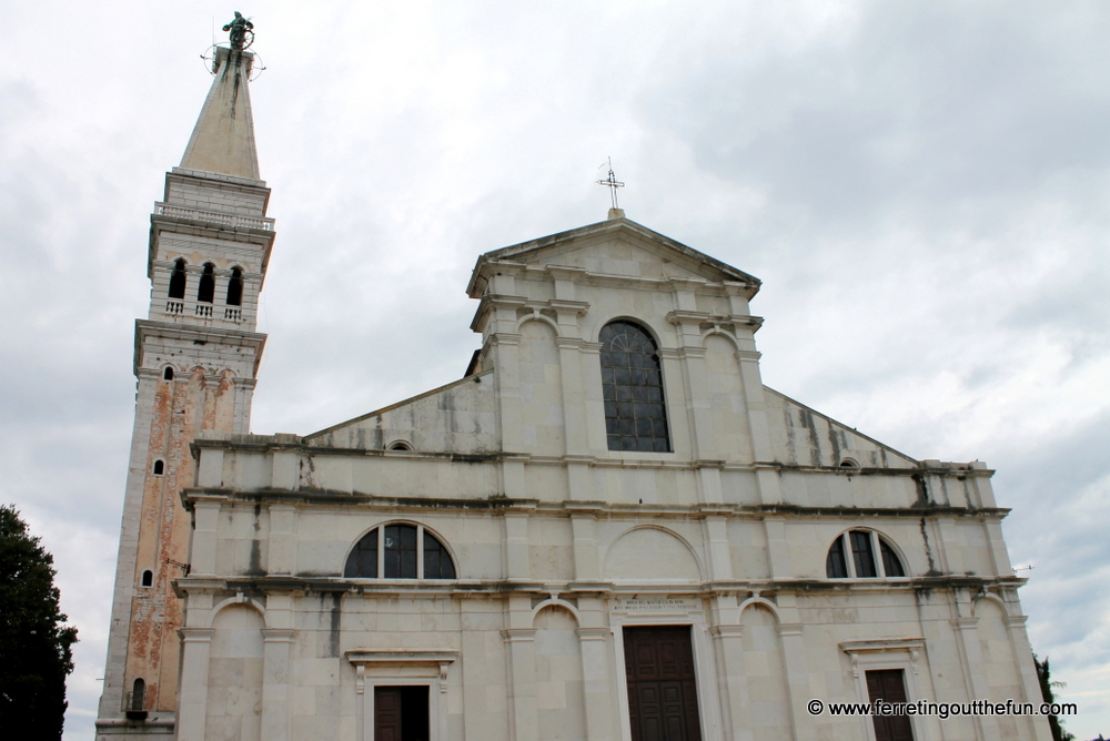 Rovinj church tower