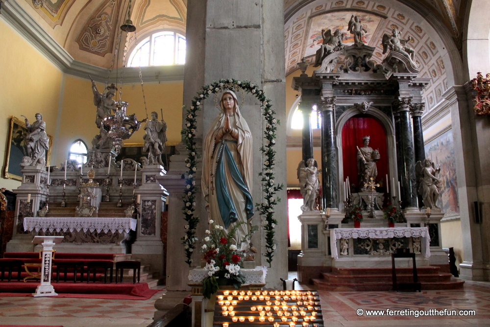 St Euphemia Church Rovinj