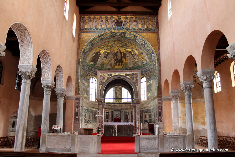 Euphrasian Basilica Porec Croatia