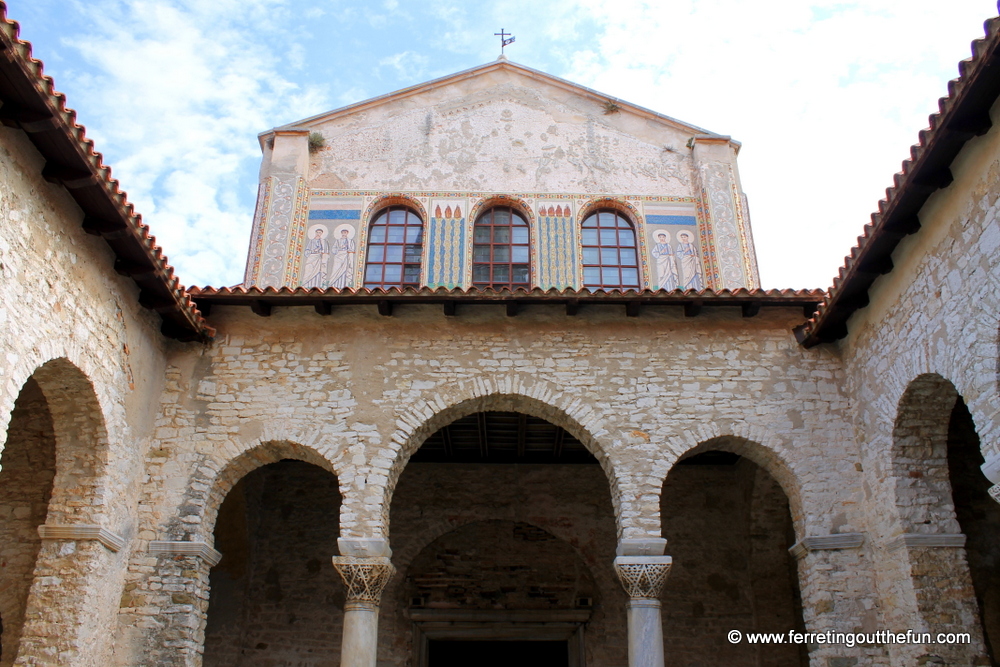 Euphrasian Basilica Porec Croatia