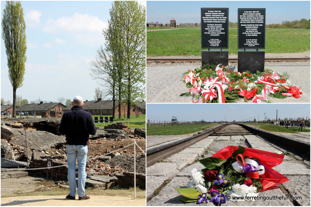 Birkenau memorial