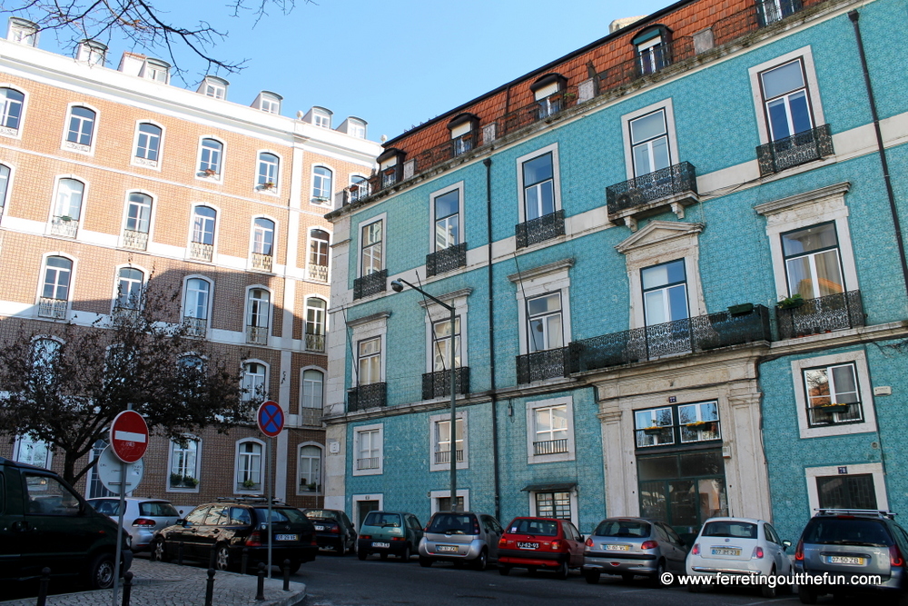 tile facades lisbon