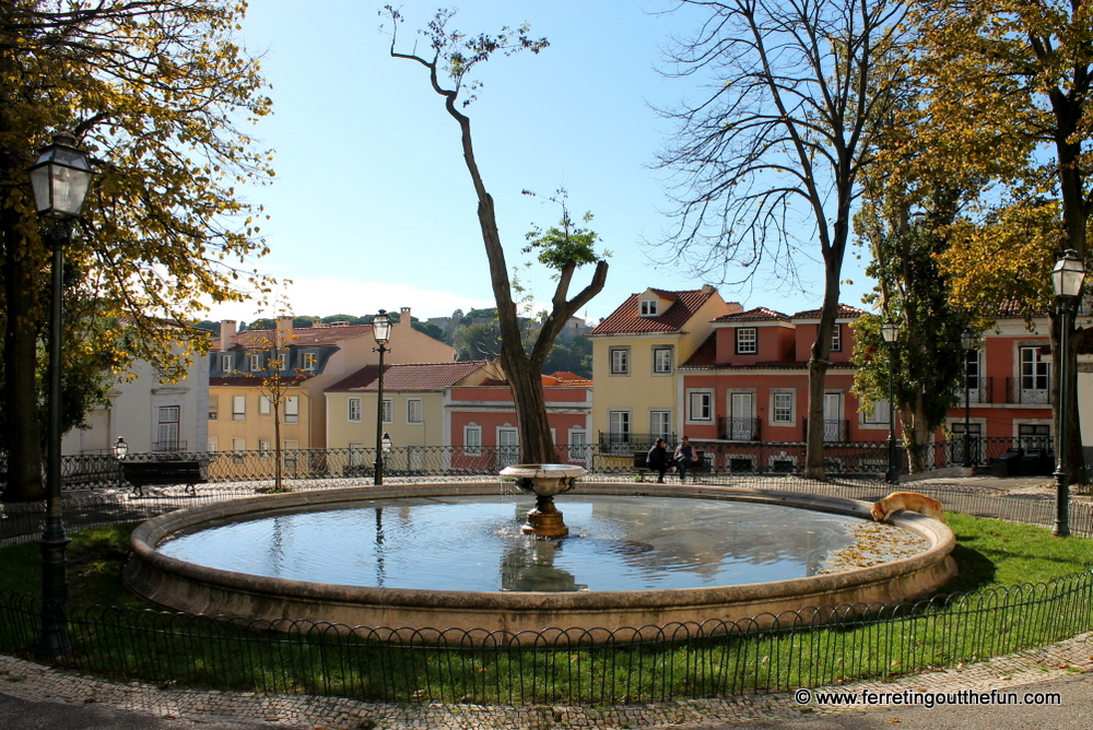 lisbon in winter