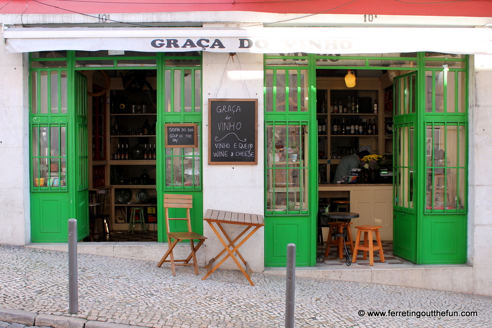 wine bar lisbon